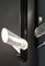 Vintage Steel and Acrylic Glass Illuminated Coat Rack, 1970s, Image 6