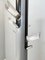 Vintage Steel and Acrylic Glass Illuminated Coat Rack, 1970s, Image 7