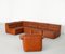 Canapé Modulable en Cuir de Dreipunkt International, 1970s, Set de 6 2