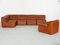 Canapé Modulable en Cuir de Dreipunkt International, 1970s, Set de 6 5