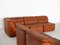 Canapé Modulable en Cuir de Dreipunkt International, 1970s, Set de 6 3
