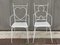 Chairs and Armchairs attributed to Mathieu Matégot, 1950s, Set of 6 3