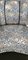 Vintage Sessel mit Holographischem Bezug aus Stoff, 1950er, 2er Set 7