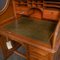Escritorio eduardiano de nogal, década de 1890, Imagen 5