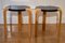 X600 Hocker oder Beistelltische von Alvar Aalto für Artek, Finnland, 1950er, 2er Set 2
