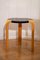 X600 Hocker oder Beistelltisch von Alvar Aalto für Artek, Finnland, 1950er, 8