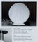 Lampe de Bureau Micol par Sergio Mazza et Giuliana Gramigna pour Quattrifolio, 1971 2