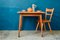 Petite Table de Salle à Manger de Bistro Vintage, 1960s 1