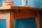 Petite Table de Salle à Manger de Bistro Vintage, 1960s 11