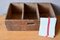 Wooden Workshop Crate with Industrial Style Compartments 10