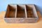 Wooden Workshop Crate with Industrial Style Compartments 8