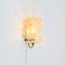 Mid-Century Modern Amber Bubble Glass Wall Lights by Helena Tynell for Limburg, 1960s, Set of 2 5