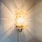 Mid-Century Modern Amber Bubble Glass Wall Lights by Helena Tynell for Limburg, 1960s, Set of 2 6