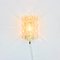 Mid-Century Modern Amber Bubble Glass Wall Lights by Helena Tynell for Limburg, 1960s, Set of 2 4