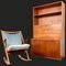 Librería Ry16 modular con secreter de Hans J. Wegner, años 50, Imagen 22