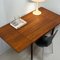 Teak Extension Dining Table, Denmark, 1960s, Image 6