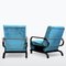 Art Deco Sessel, 1930er, 2er Set 5