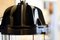 Industrial Globe Pendant Lamps in Cast Iron, 1960, Set of 4 8