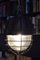 Industrial Globe Pendant Lamps in Cast Iron, 1960, Set of 4 2