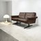 Two-Seater Leather Sofa by Georg Thams for Vejen Polstermøbelfabrik, Denmark, 1960s, Image 4