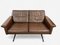 Two-Seater Leather Sofa by Georg Thams for Vejen Polstermøbelfabrik, Denmark, 1960s, Image 1
