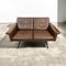 Two-Seater Leather Sofa by Georg Thams for Vejen Polstermøbelfabrik, Denmark, 1960s, Image 9