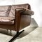 Two-Seater Leather Sofa by Georg Thams for Vejen Polstermøbelfabrik, Denmark, 1960s, Image 7