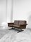 Two-Seater Leather Sofa by Georg Thams for Vejen Polstermøbelfabrik, Denmark, 1960s, Image 10