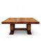 Art Deco Model Paul Dining Table from Decoene FRS, 1936, Image 1