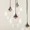 Mid-Century Modern Italian Murano Glass Chandelier, 1970s 6