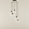 Mid-Century Modern Italian Murano Glass Chandelier, 1970s 1