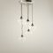 Mid-Century Modern Italian Murano Glass Chandelier, 1970s 4