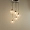 Mid-Century Modern Italian Murano Glass Chandelier, 1970s 2
