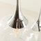 Mid-Century Modern Italian Murano Glass Chandelier, 1970s 8