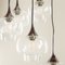 Mid-Century Modern Italian Murano Glass Chandelier, 1970s 7