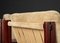 Brutalist Lounge Chairs in Pine and Leather by Carl Straub, 1960s, Set of 5 46