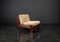 Brutalistische Sessel aus Kiefernholz & Leder von Carl Straub, 1960er, 5er Set 27