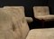 Brutalistische Sessel aus Kiefernholz & Leder von Carl Straub, 1960er, 5er Set 43