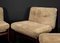 Brutalist Lounge Chairs in Pine and Leather by Carl Straub, 1960s, Set of 5 41