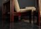 Brutalist Lounge Chairs in Pine and Leather by Carl Straub, 1960s, Set of 5 35