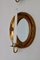 Appliques Mid-Century en Bois Doré avec Miroirs, Suède, Set de 2 4