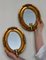Appliques Mid-Century en Bois Doré avec Miroirs, Suède, Set de 2 10