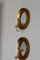 Appliques Mid-Century en Bois Doré avec Miroirs, Suède, Set de 2 2