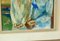 Elisita, Sisters, 1970s, Oil Painting, Framed 3