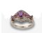 Edwardian Ruby and Diamond Cluster Ring, 1910s, Image 5
