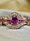 Edwardian Ruby and Diamond Cluster Ring, 1910s, Image 9