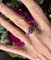 Edwardian Ruby and Diamond Cluster Ring, 1910s, Image 10
