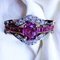 Edwardian Ruby and Diamond Cluster Ring, 1910s, Image 8