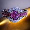 Edwardian Ruby and Diamond Cluster Ring, 1910s, Image 4