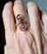 Art Nouveau / Belle Epoque 18 Karat Gold and Diamond Ring, 1900s, Image 3
